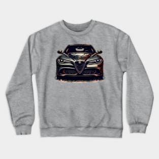 Alfa Romeo Stelvio Crewneck Sweatshirt